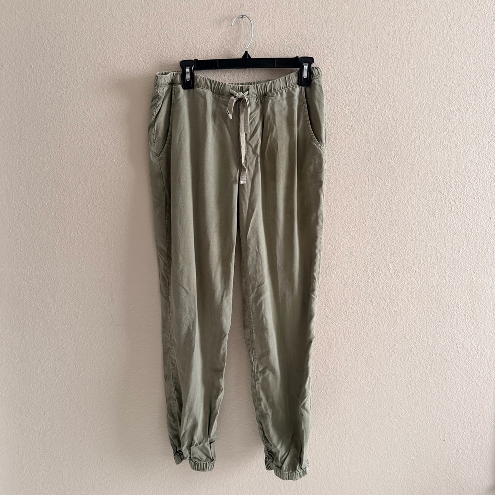 Anthropologie Cloth & Stone Utility Jogger Pull On Tencel